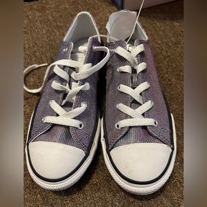 Converse All-stars iridescent purple